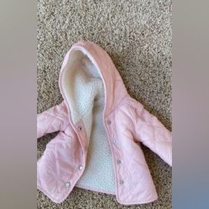 Cute 12 month Old Navy reversible fall jacket